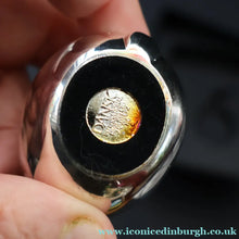 Load image into Gallery viewer, Vintage Dansk Silver-Plate Paperweight in Original Presentation Box. RABBIT
