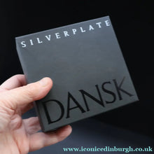 Load image into Gallery viewer, Vintage Dansk Silver-Plate Paperweight in Original Presentation Box. RABBIT
