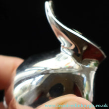 Load image into Gallery viewer, Vintage Dansk Silver-Plate Paperweight in Original Presentation Box. RABBIT
