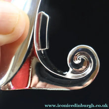 Load image into Gallery viewer, Vintage 1970s  Dansk Silver-Plate Paperweight in Original Presentation Box. SEA HORSE
