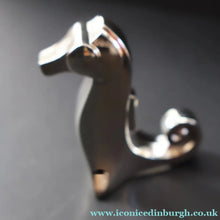 Load image into Gallery viewer, Vintage 1970s  Dansk Silver-Plate Paperweight in Original Presentation Box. SEA HORSE
