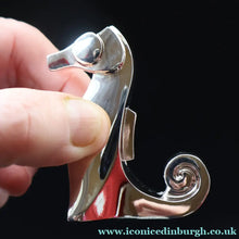 Load image into Gallery viewer, Vintage 1970s  Dansk Silver-Plate Paperweight in Original Presentation Box. SEA HORSE
