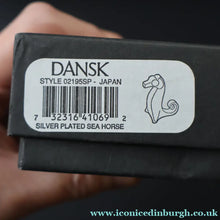 Load image into Gallery viewer, Vintage 1970s  Dansk Silver-Plate Paperweight in Original Presentation Box. SEA HORSE
