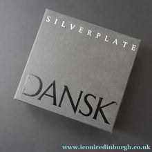 Load image into Gallery viewer, Vintage 1970s Dansk Silver-Plate Paperweight in Original Presentation Box. SEA HORSE - Dansk Paperweight

