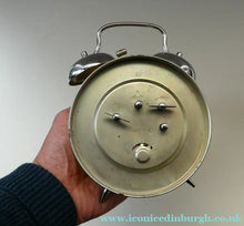 Load image into Gallery viewer, Vintage 1970s GARFIELD Alarm Clock. Wnd-up Mechanism with Bells. WORKING

