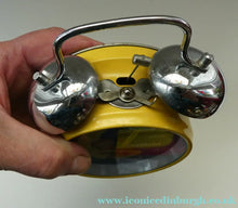 Load image into Gallery viewer, Vintage 1970s GARFIELD Alarm Clock. Wnd-up Mechanism with Bells. WORKING
