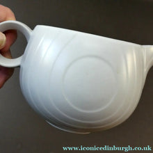 Load image into Gallery viewer, Large Hornsea Concept Swan Lake 1950s Milk Jug with Handle
