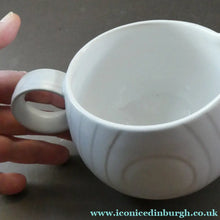Load image into Gallery viewer, Large Hornsea Concept Swan Lake 1950s Milk Jug with Handle
