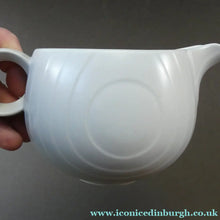 Load image into Gallery viewer, Large Hornsea Concept Swan Lake 1950s Milk Jug with Handle
