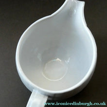 Load image into Gallery viewer, Large Hornsea Concept Swan Lake 1950s Milk Jug with Handle
