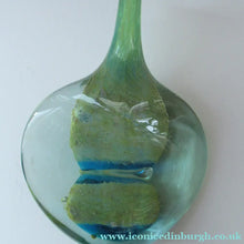 Load image into Gallery viewer, Vintage 1970s Mdina Lollipop Vase Sculpture
