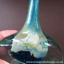 Load image into Gallery viewer, 1970s  Medina Lollipop Vase. 7 inches. Signed
