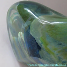 Load image into Gallery viewer, 1970s  Medina Lollipop Vase. 7 inches. Signed
