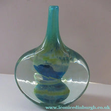 Load image into Gallery viewer, 1970s  Medina Lollipop Vase. 7 inches. Signed
