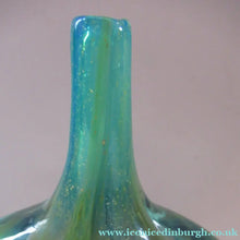 Load image into Gallery viewer, 1970s  Medina Lollipop Vase. 7 inches. Signed
