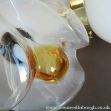 Load image into Gallery viewer, Vintage 1970s MAZZEGA Murano Glass Hanging Pendant Light Fitting with Three Shades.
