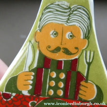 Load image into Gallery viewer, 1970s NORWEGIAN Figgjo Flint Folklore Salt and Pepper Pots
