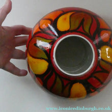Load image into Gallery viewer, 1970s POOLE DELHIS Onion Vase (Shape 32). 7 1/2 inches diameter
