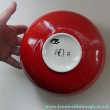 Load image into Gallery viewer, 1970s POOLE DELHIS Onion Vase (Shape 32). 7 1/2 inches diameter

