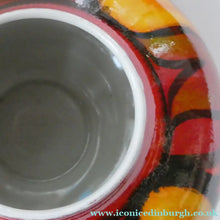 Load image into Gallery viewer, 1970s POOLE DELHIS Onion Vase (Shape 32). 7 1/2 inches diameter
