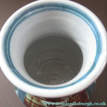 Load image into Gallery viewer, 1970s British Art Pottery Aldermaston Pottery Vase. Possibly David Tipler
