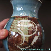 Load image into Gallery viewer, 1970s British Art Pottery Aldermaston Pottery Vase. Possibly David Tipler
