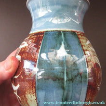 Load image into Gallery viewer, 1970s British Art Pottery Aldermaston Pottery Vase. Possibly David Tipler
