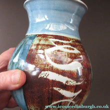 Load image into Gallery viewer, 1970s British Art Pottery Aldermaston Pottery Vase. Possibly David Tipler
