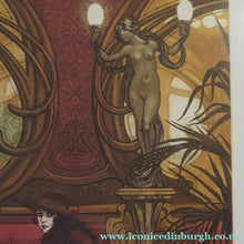 Load image into Gallery viewer, Frank Martin 1980s Colour Etching The Brasseries Hoffman by Frank Martin

