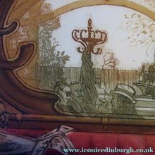 Load image into Gallery viewer, Frank Martin 1980s Colour Etching The Brasseries Hoffman by Frank Martin
