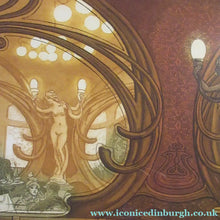 Load image into Gallery viewer, Frank Martin 1980s Colour Etching The Brasseries Hoffman by Frank Martin
