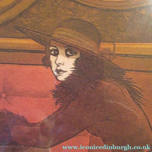 Load image into Gallery viewer, Frank Martin 1980s Colour Etching The Brasseries Hoffman by Frank Martin
