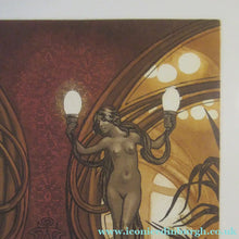 Load image into Gallery viewer, Frank Martin 1980s Colour Etching The Brasseries Hoffman by Frank Martin
