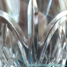 Load image into Gallery viewer, Vintage Edinburgh Crystal PAIR of Tall CHAMPAGNE Flute Glasses.  7 3/8 inches
