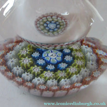 Load image into Gallery viewer, 1980s Perthshire Scent Bottle Scottish Glass with Stopper P Cane
