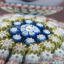 Load image into Gallery viewer, 1980s Perthshire Scent Bottle Scottish Glass with Stopper P Cane
