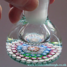 Load image into Gallery viewer, 1980s Perthshire Paperweights Perfume Bottle P Cane
