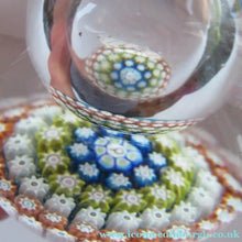 Load image into Gallery viewer, 1980s Perthshire Scent Bottle Scottish Glass with Stopper P Cane
