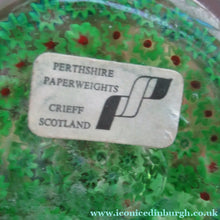 Load image into Gallery viewer, 1980s Perthshire Paperweights 1980s Perfume Bottle  Millefiori Canes
