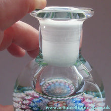 Load image into Gallery viewer, 1980s Perthshire Paperweights Perfume Bottle P Cane
