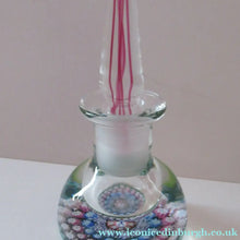 Load image into Gallery viewer, 1980s Perthshire Paperweights Perfume Bottle P Cane
