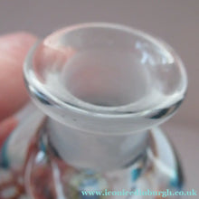 Load image into Gallery viewer, 1980s Perthshire Scent Bottle Scottish Glass with Stopper P Cane
