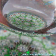 Load image into Gallery viewer, 1980s Perthshire Paperweights 1980s Perfume Bottle  Millefiori Canes
