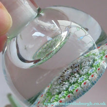 Load image into Gallery viewer, 1980s Perthshire Paperweights 1980s Perfume Bottle  Millefiori Canes
