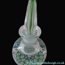 Load image into Gallery viewer, 1980s Perthshire Paperweights 1980s Perfume Bottle  Millefiori Canes
