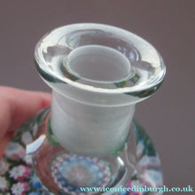 Load image into Gallery viewer, 1980s Perthshire Paperweights Perfume Bottle P Cane
