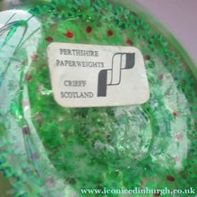 Load image into Gallery viewer, 1980s Perthshire Paperweights 1980s Perfume Bottle  Millefiori Canes
