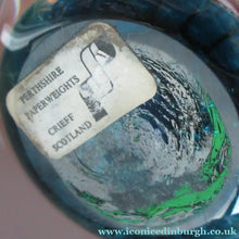 Load image into Gallery viewer, 1980s Perthshire Paperweights Scent Bottle Paper Label
