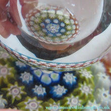 Load image into Gallery viewer, 1980s Perthshire Scent Bottle Scottish Glass with Stopper P Cane
