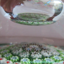 Load image into Gallery viewer, 1980s Perthshire Paperweights 1980s Perfume Bottle  Millefiori Canes
